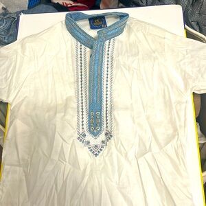 Pakistani kurta only toddler boys size 1-2 years